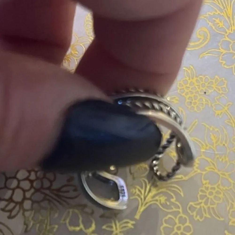 The Multimedia Stack Ring in 925 silver - Picture 4 of 5